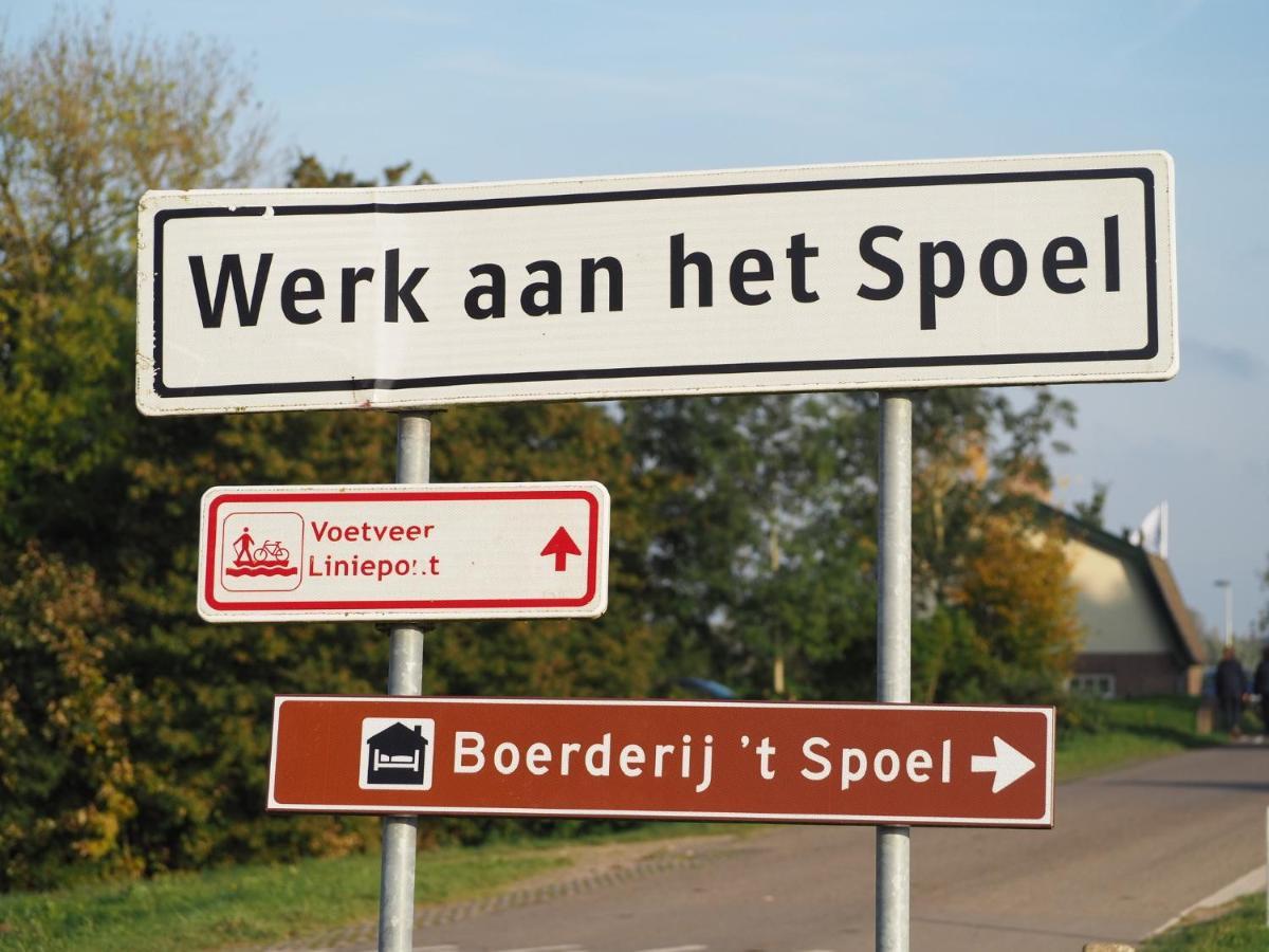 Het Spoel - The Black Barn Culemborg Bagian luar foto